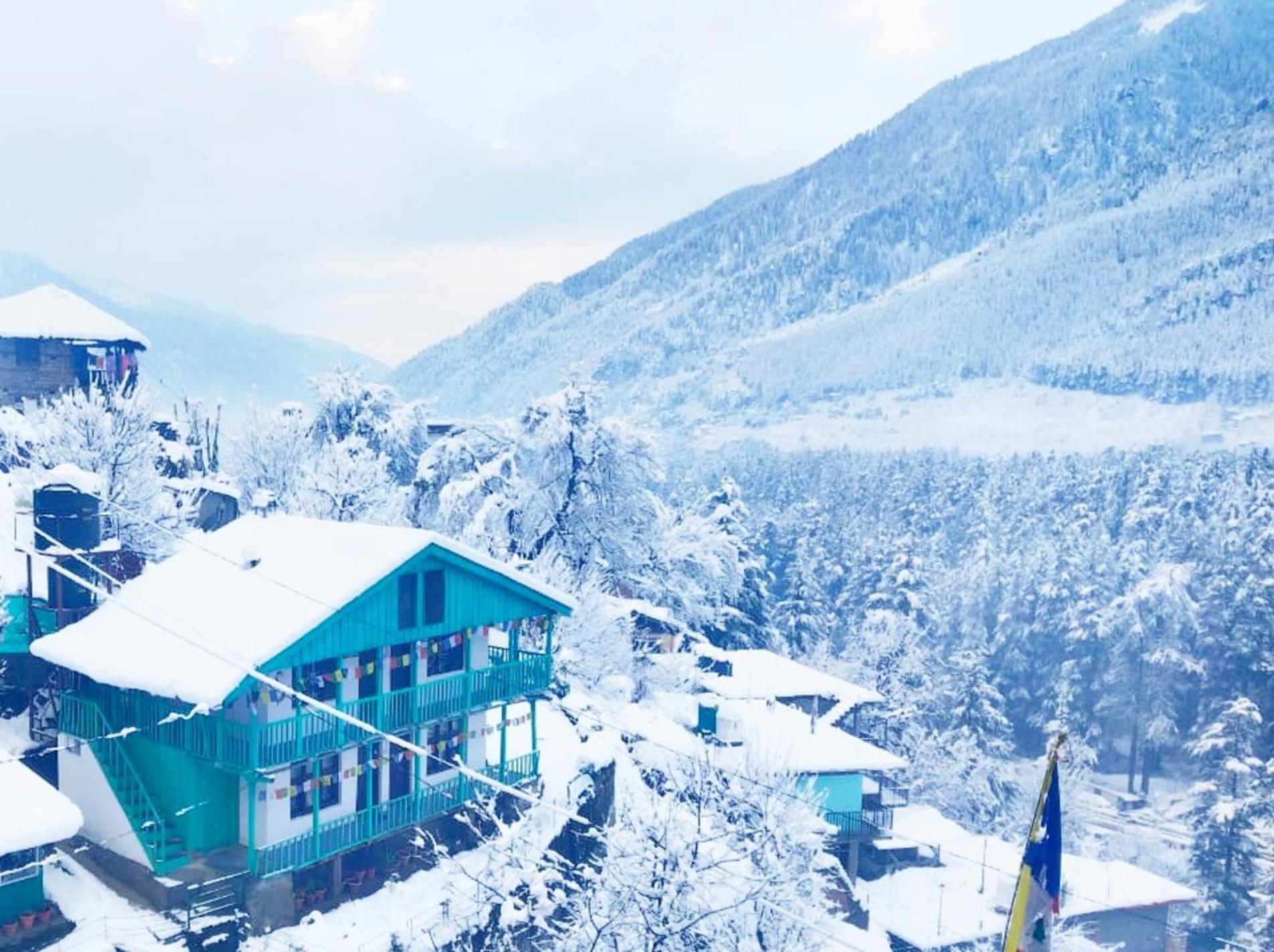 Villa Cupidtrails Himalayan Castle Manāli Exterior foto