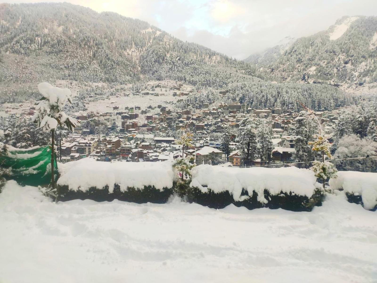 Villa Cupidtrails Himalayan Castle Manāli Exterior foto