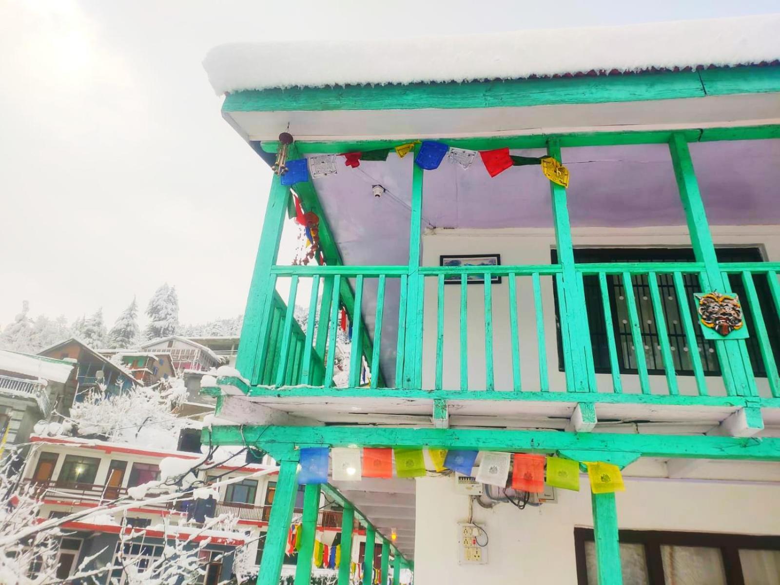 Villa Cupidtrails Himalayan Castle Manāli Exterior foto